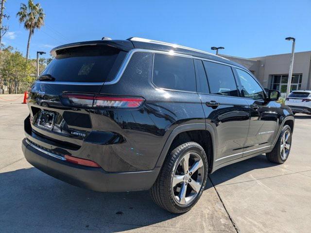 used 2021 Jeep Grand Cherokee L car, priced at $29,360