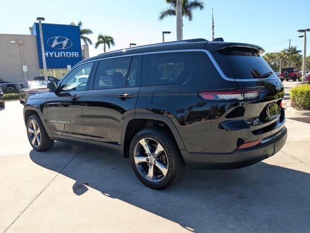 used 2021 Jeep Grand Cherokee L car, priced at $29,360