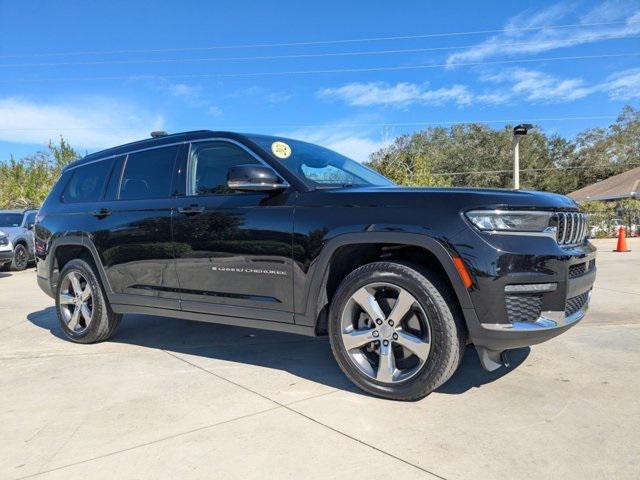 used 2021 Jeep Grand Cherokee L car, priced at $29,360