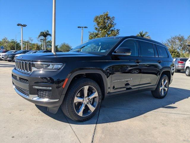 used 2021 Jeep Grand Cherokee L car, priced at $29,360