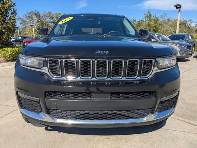 used 2021 Jeep Grand Cherokee L car, priced at $29,360