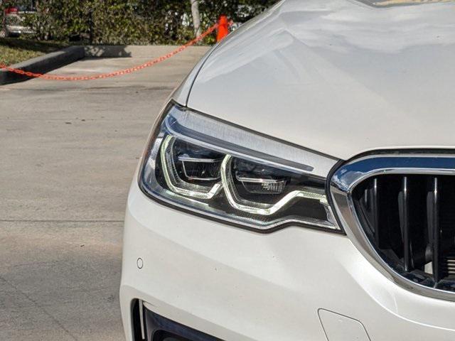 used 2019 BMW 530 car, priced at $26,843