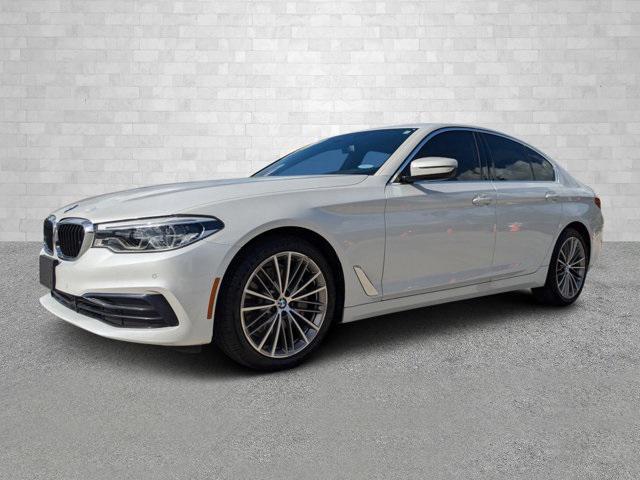 used 2019 BMW 530 car, priced at $26,843