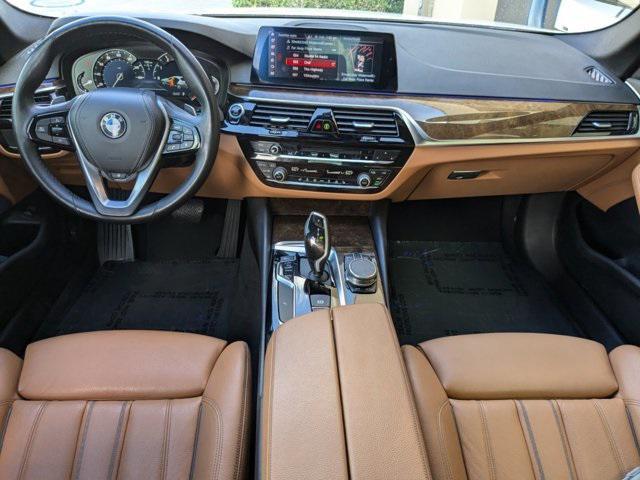 used 2019 BMW 530 car, priced at $26,843