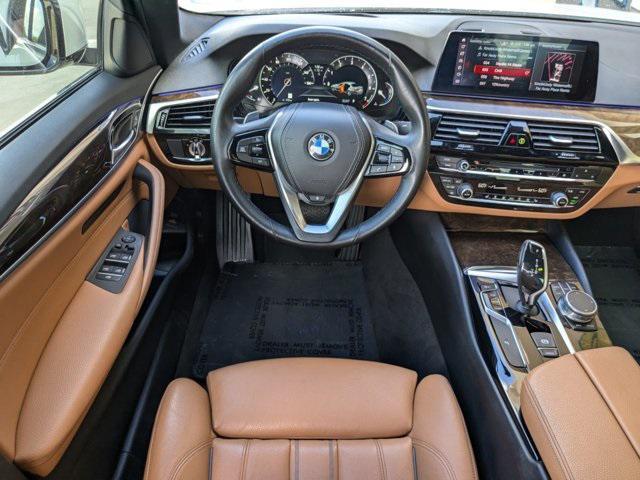 used 2019 BMW 530 car, priced at $26,843