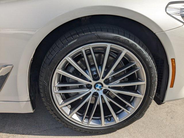 used 2019 BMW 530 car, priced at $26,843