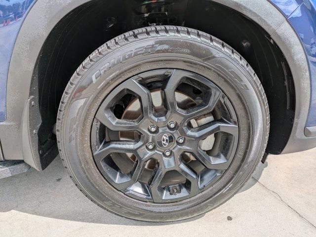 used 2022 Hyundai Santa Fe car, priced at $21,993