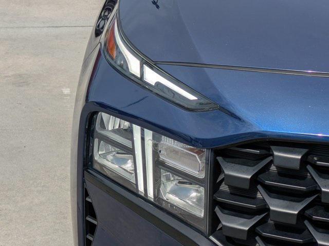 used 2022 Hyundai Santa Fe car, priced at $21,993