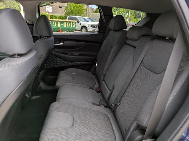 used 2022 Hyundai Santa Fe car, priced at $21,993