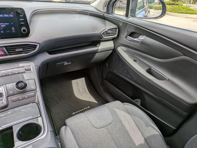 used 2022 Hyundai Santa Fe car, priced at $21,993