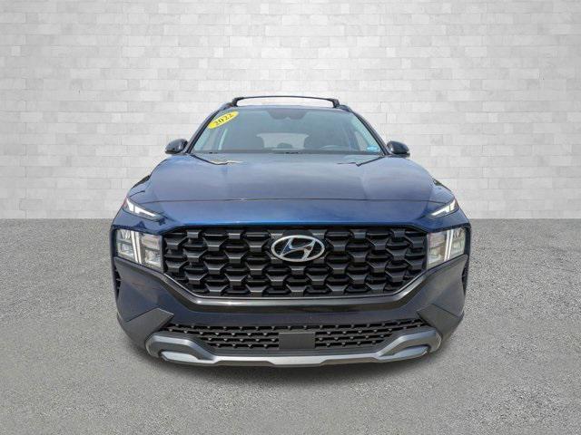 used 2022 Hyundai Santa Fe car, priced at $21,993