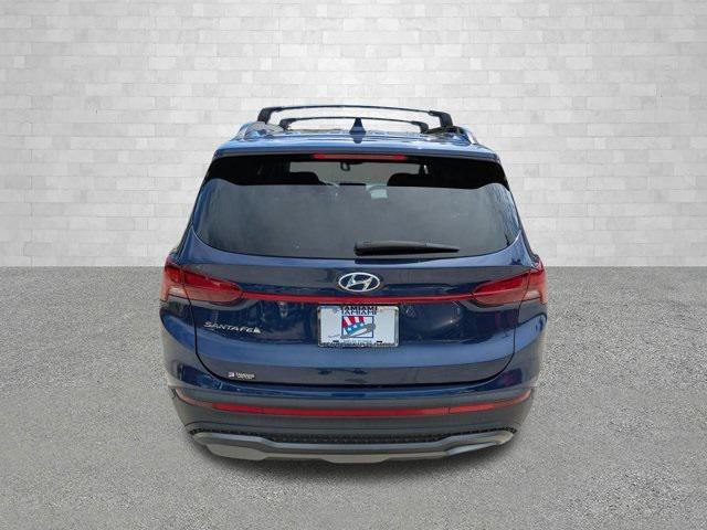 used 2022 Hyundai Santa Fe car, priced at $21,993