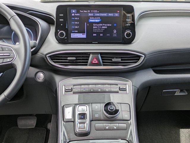 used 2022 Hyundai Santa Fe car, priced at $21,993