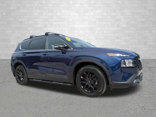 used 2022 Hyundai Santa Fe car, priced at $21,993