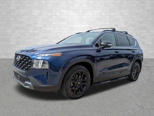 used 2022 Hyundai Santa Fe car, priced at $21,993
