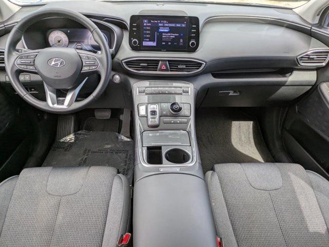used 2022 Hyundai Santa Fe car, priced at $21,993