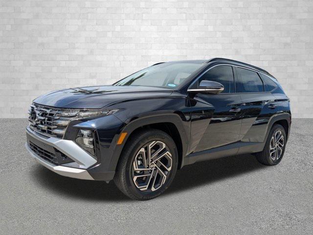 new 2025 Hyundai TUCSON Hybrid car, priced at $43,430