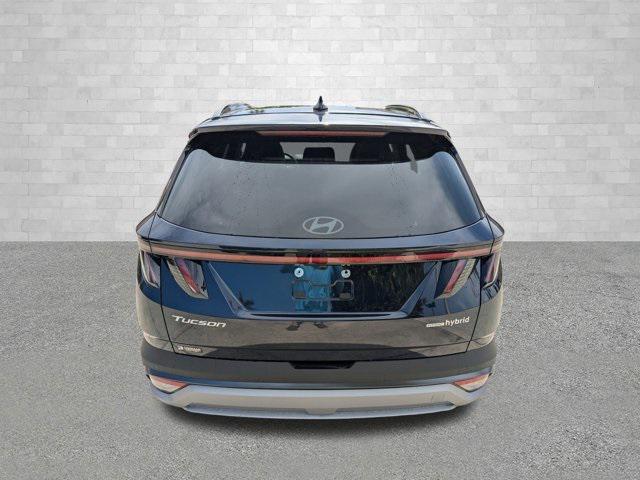 new 2025 Hyundai TUCSON Hybrid car, priced at $43,430