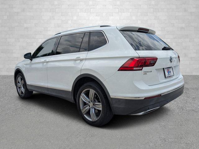used 2020 Volkswagen Tiguan car, priced at $18,926