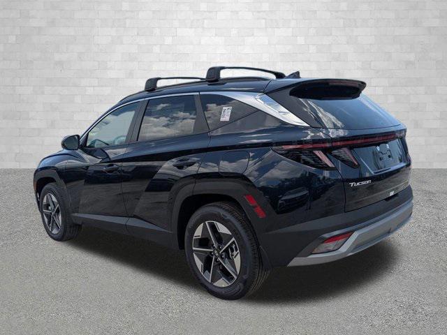 new 2025 Hyundai TUCSON Hybrid car, priced at $39,139
