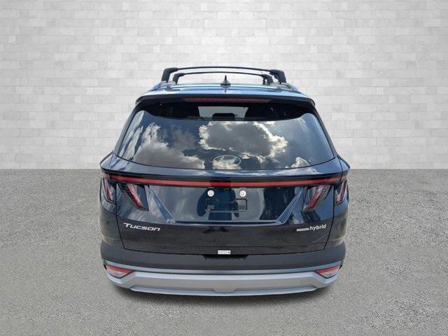 new 2025 Hyundai TUCSON Hybrid car, priced at $39,139