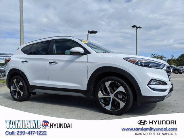 used 2018 Hyundai Tucson car