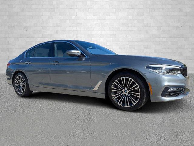 used 2017 BMW 540 car, priced at $22,991