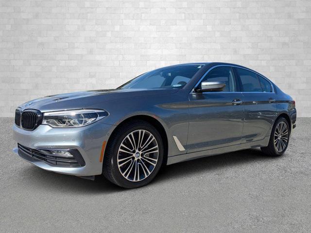 used 2017 BMW 540 car, priced at $22,991