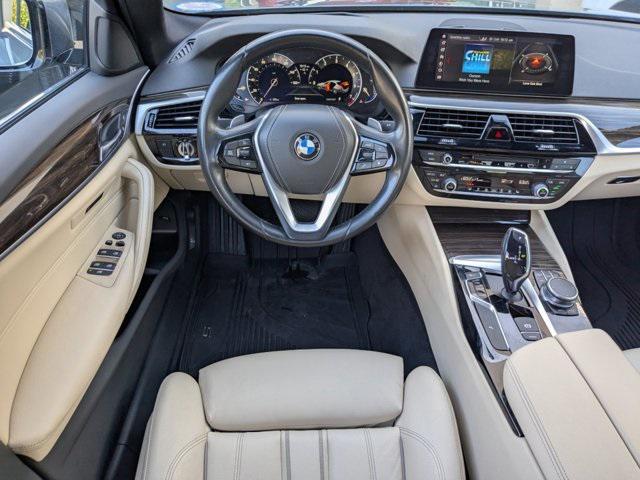 used 2017 BMW 540 car, priced at $22,991