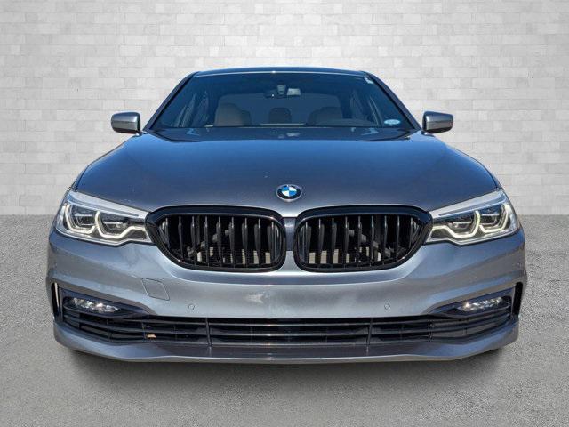 used 2017 BMW 540 car, priced at $22,991