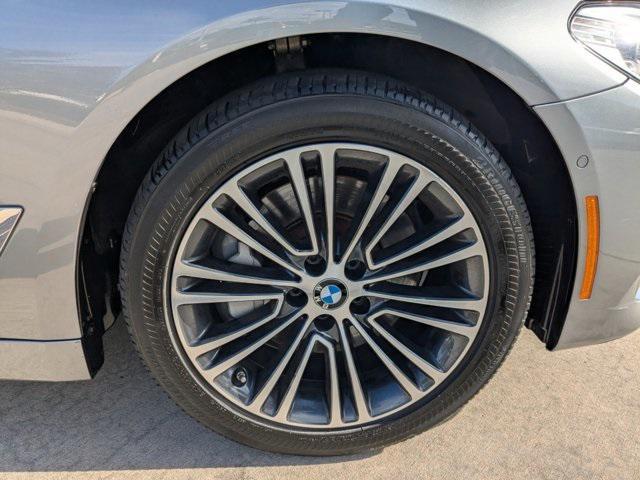 used 2017 BMW 540 car, priced at $22,991