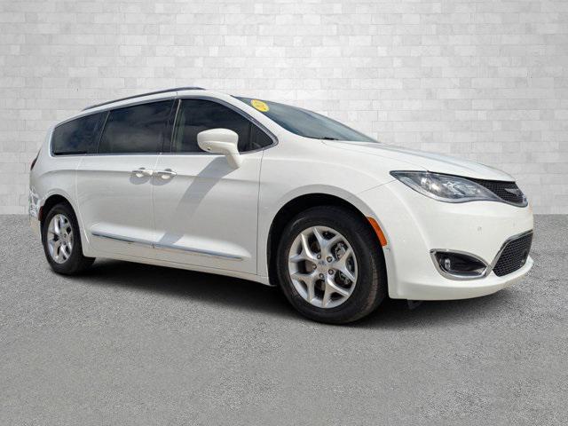 used 2020 Chrysler Pacifica car, priced at $27,111