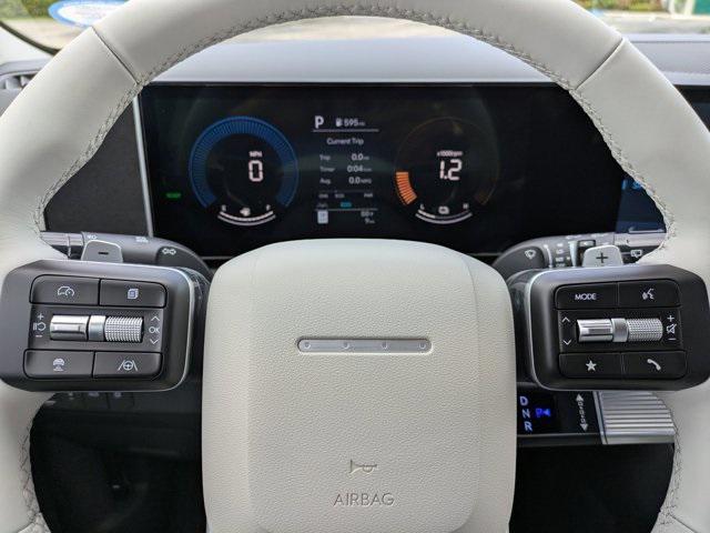 new 2026 Hyundai Santa Fe car, priced at $35,695