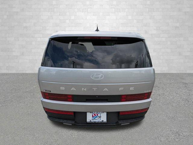 new 2026 Hyundai Santa Fe car, priced at $35,695