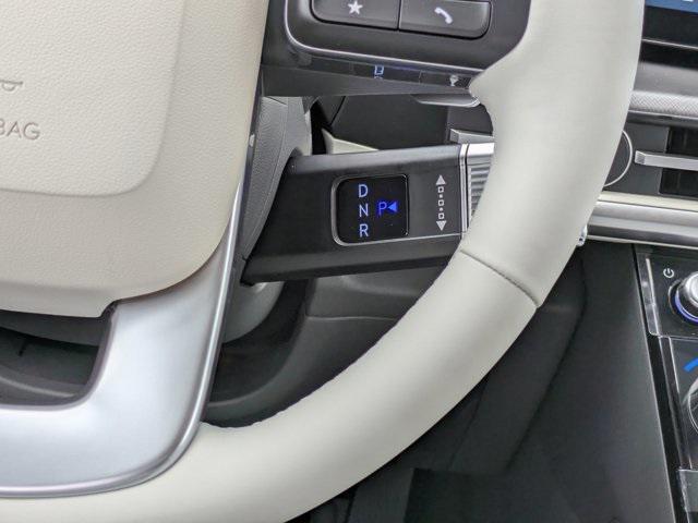 new 2026 Hyundai Santa Fe car, priced at $35,695