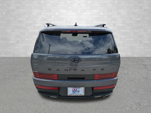 new 2026 Hyundai Santa Fe car, priced at $42,070