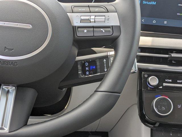 new 2025 Hyundai TUCSON Hybrid car, priced at $39,084