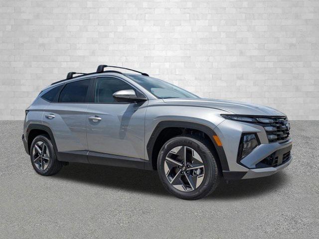 new 2025 Hyundai TUCSON Hybrid car, priced at $39,084