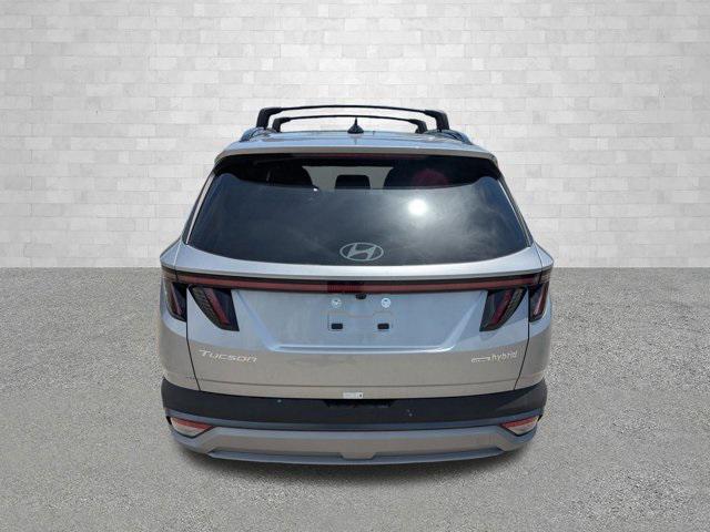 new 2025 Hyundai TUCSON Hybrid car, priced at $39,084