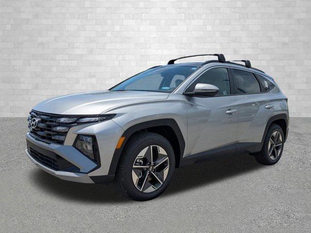 new 2025 Hyundai TUCSON Hybrid car, priced at $39,084