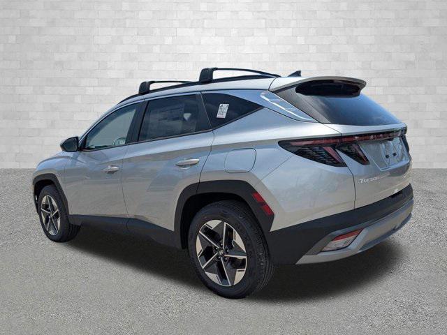 new 2025 Hyundai TUCSON Hybrid car, priced at $39,084