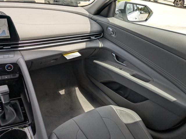 new 2025 Hyundai Elantra car, priced at $27,960