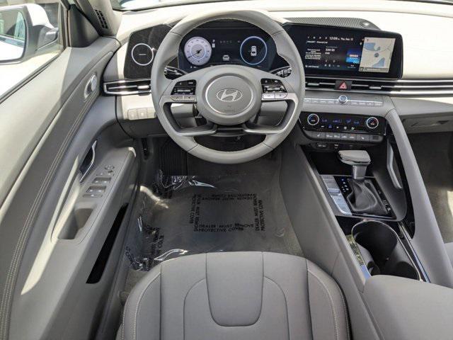 new 2025 Hyundai Elantra car, priced at $27,960