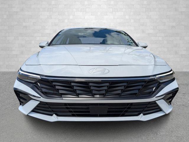new 2025 Hyundai Elantra car, priced at $27,960