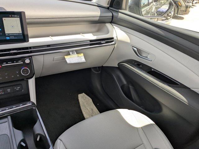 new 2025 Hyundai Tucson car, priced at $41,760