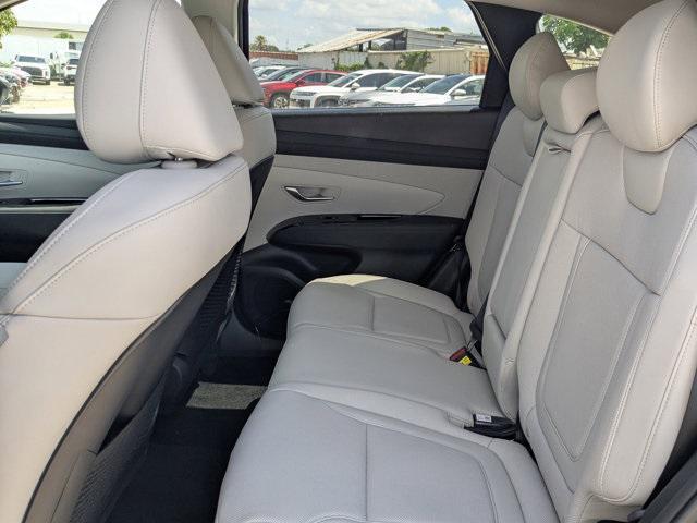 new 2025 Hyundai Tucson car, priced at $41,760