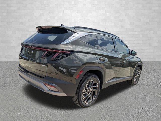 new 2025 Hyundai Tucson car, priced at $41,760