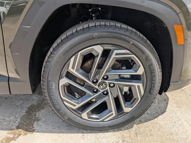 new 2025 Hyundai Tucson car, priced at $41,760