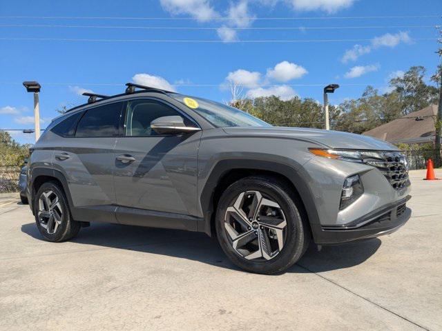 used 2024 Hyundai Tucson car, priced at $34,540