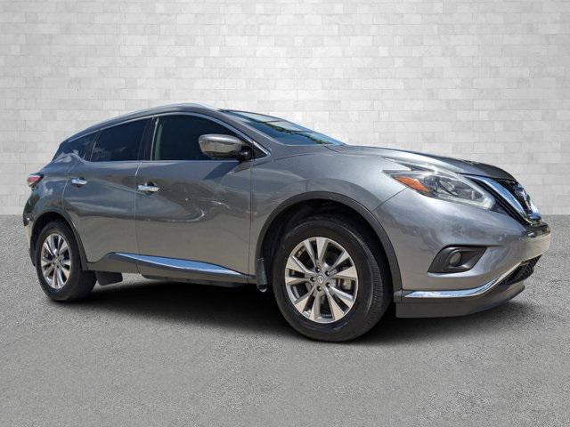 used 2018 Nissan Murano car, priced at $16,094